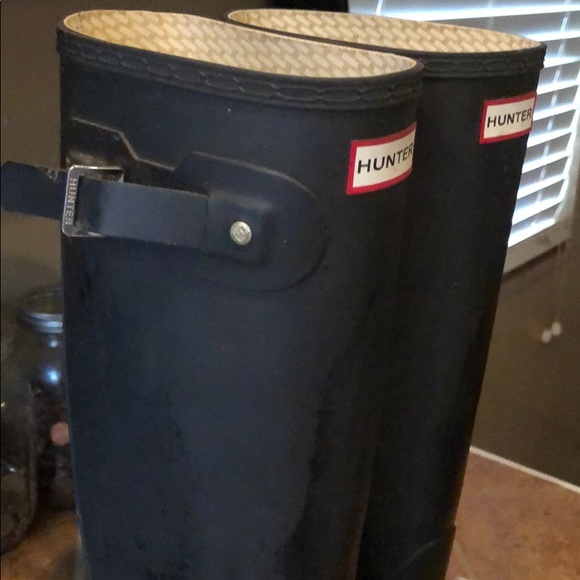 Hunter boots - Picture 4 of 5